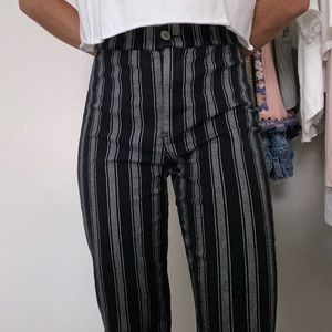 Brandy Melville Striped Pants